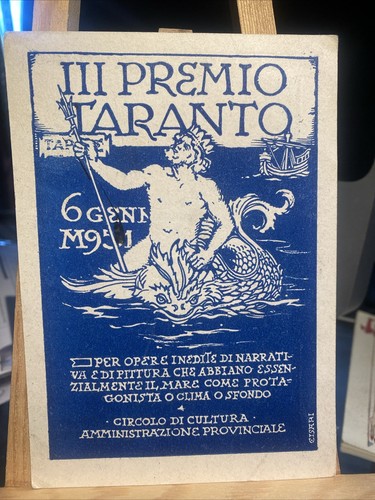 Cartolina rarità 1951 iii - rarità,