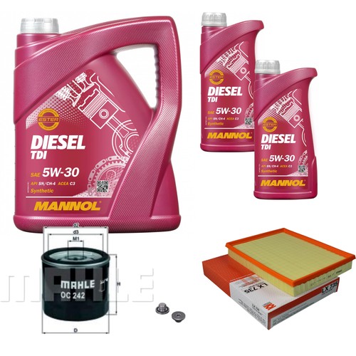 Mahle controllo set mannol - controllo, l