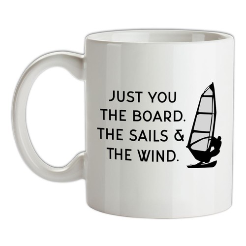 Just you the - you,, sails
