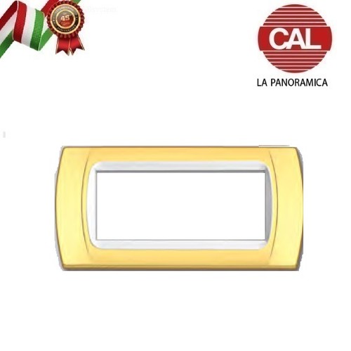 Placca oro opaco interno - placca,
