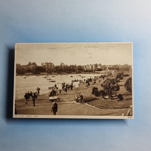 Southsea postcard 1928 - southsea,