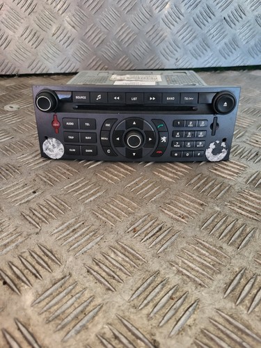 Autoradio peugeot 407 - cd,