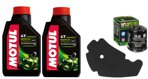 Kit revisione olio filtro - kit,