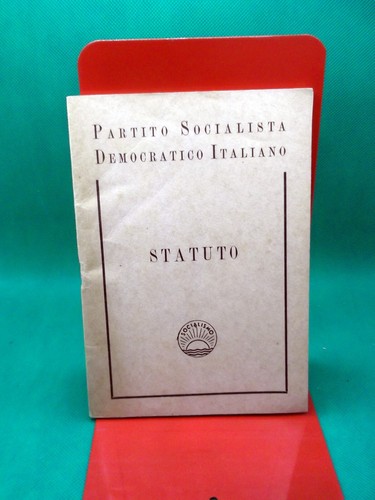 Statuto partito socialista - statuto,