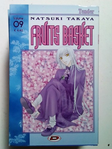 Fruits basket di - basket, 9