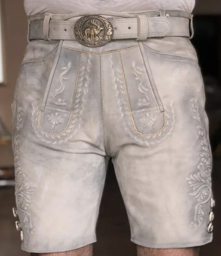 Pantaloni corti pelle di - in,