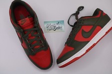 Nike Dunk Low Mystic Red Cargo