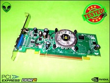 ⭐️NVIDIA GEFORCE 7300SE 64 MB DDR2 SCHEDA VIDEO PCI EXPRESS TV OUT VGA #50016