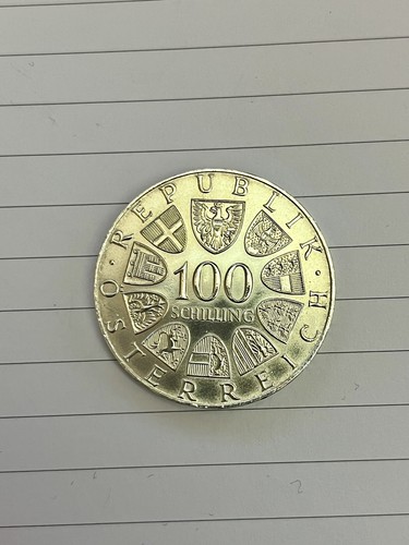 Moneta coin silver argento 100 - silver,