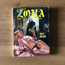 Fumetto Vintage per Adulti - SUPER ZORA LA VAMPIRA n.49 - 1980 - Edifumetto