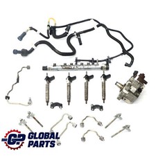 BMW E87 LCI E90 120d 320d N47 Set Iniettore Sistema iniezione pompa carburante