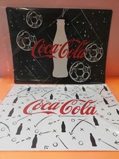 Coca cola 2 Tovagliette Prima Colazione In Plastica Cm. 40 