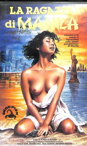 Ragazza manila - di,
