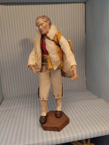 Statuine del presepe - del,