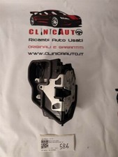 RICAMBI USATI 7202147 SERRATURA POSTERIORE SINISTRA BMW X5 Serie (E70) (0 817483