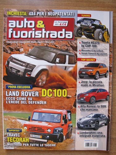 Rivista auto fuoristrada n - auto,