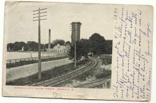 Norwalk city water works - water,