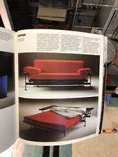 1988 ARFLEX Pepper divano letto design Guido Rosati vintage 80 90's sofa bed