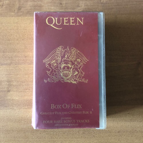Queen box flix 2 - flix, vhs