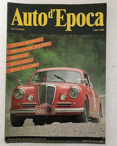 Auto epoca 1989 speciale - 9,