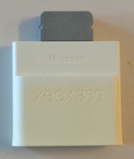 Console Game Play Gioco Microsoft Xbox 360 Memory Card 64 MB Originale Bianca