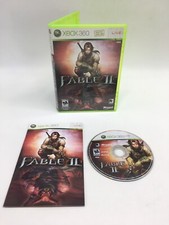 Fable II 2 - (Xbox 360, 2008)  w/ Manual