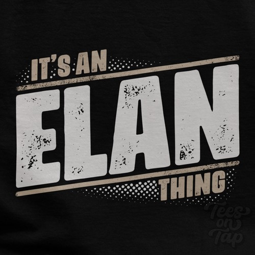 Shirt an elan thing - t-shirt,