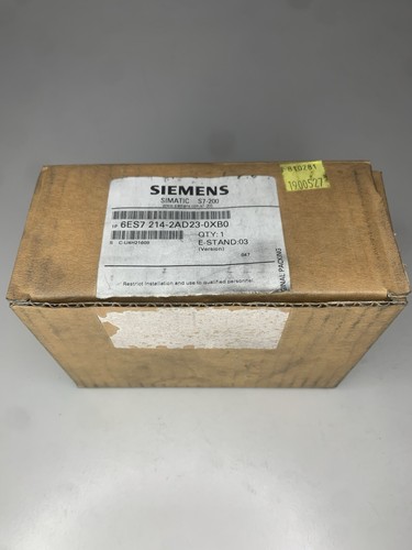 Modulo cpu siemens - siemens, simatic