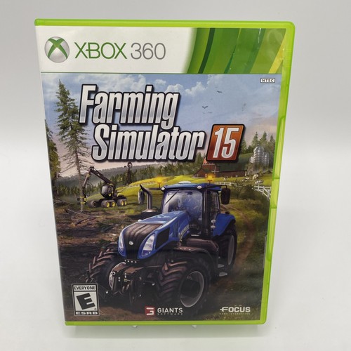 Farming simulator xbox 360 - farming,