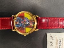 Coppia Di Orologi Con Quadrande Dipinto Su Tela. Van Gogh E Modigliani