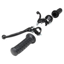 Maniglia frizione maniglia acceleratore SET modello blocco nero per Tomos A35 A3 ciclomotore ciclomotore