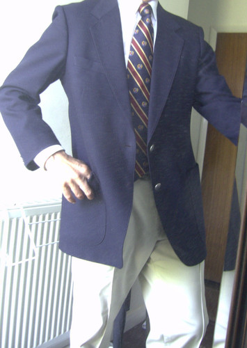 Giacca blazer vintage 44 - giacca,