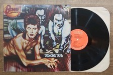 LP DAVID BOWIE - DIAMOND DOGS