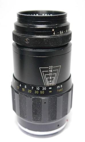 Obiettivo leica tele elmar - obiettivo, m