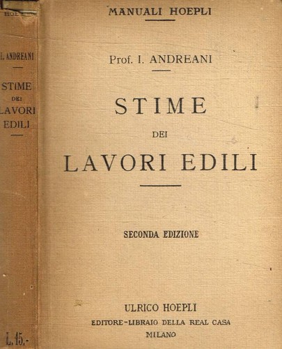 Stime dei lavori edili - .,