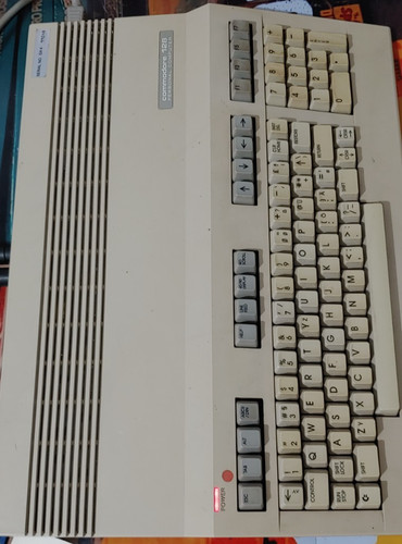 Computer commodore 128 bit - computer, 8