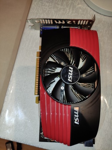 Msi nvidia geforce gtx 550 - msi,