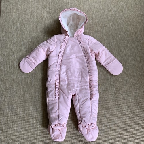 Tuta neve rosa chiaro con - da,