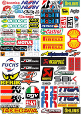 Kit Adesivi 79 Pezzi per