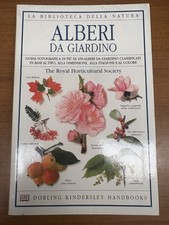 Libro "Alberi da giardino" di
