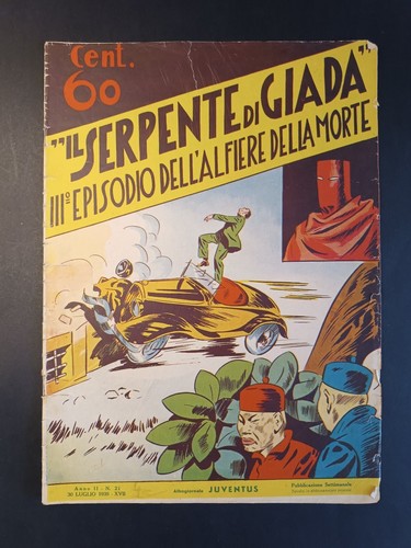 Fumetto albo giornale - giornale, juventus