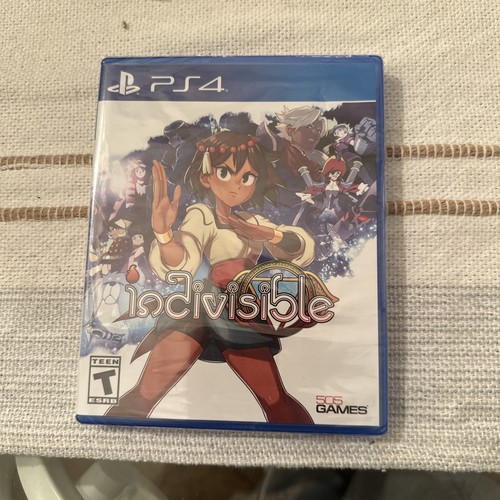 Indivisible sony playstation - indivisible,