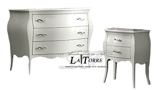 Trittico camera letto - trittico,