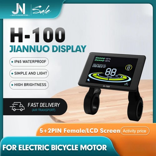 Lcd 100 24v 72v bicicletta - lcd,