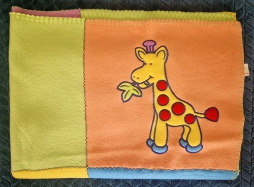 Coperta patchwork pile - in,