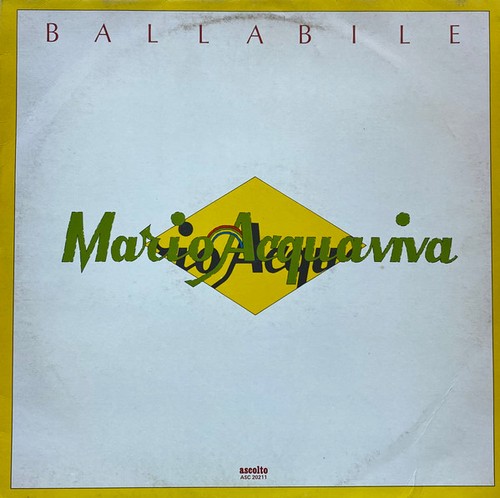 Mario acquaviva ballabile - mario,