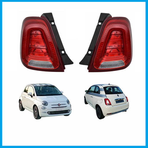Coppia fanale faro posteriore - fanale,