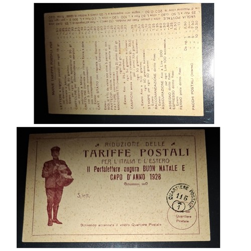 1928 riduzioni delle tariffe
