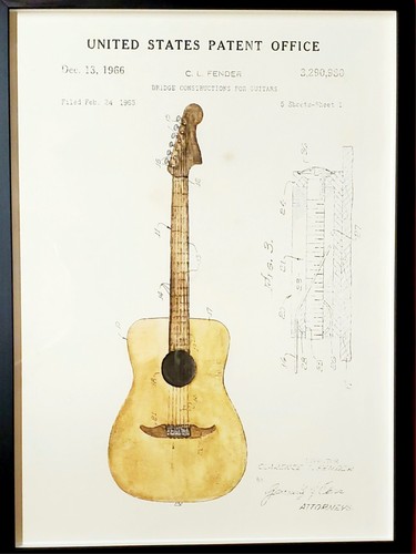 Ponte chitarra acustica