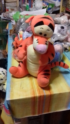 Peluche pupazzo tigro da - peluche/pupazzo, di